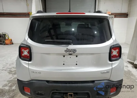 2017 Jeep Renegade Latitude z USA, uszkodzony, nr VIN ZACCJBBBXHPF40014